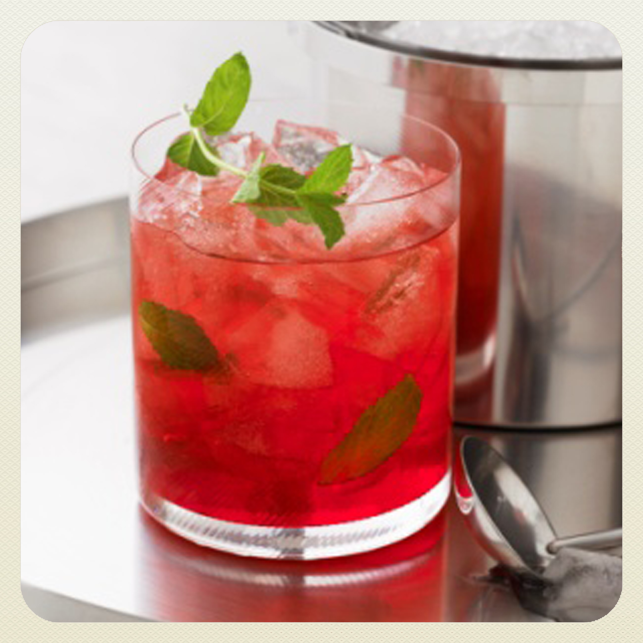 grey goose with cranberry