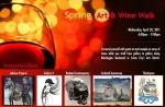 Spring Art & Wine Walk