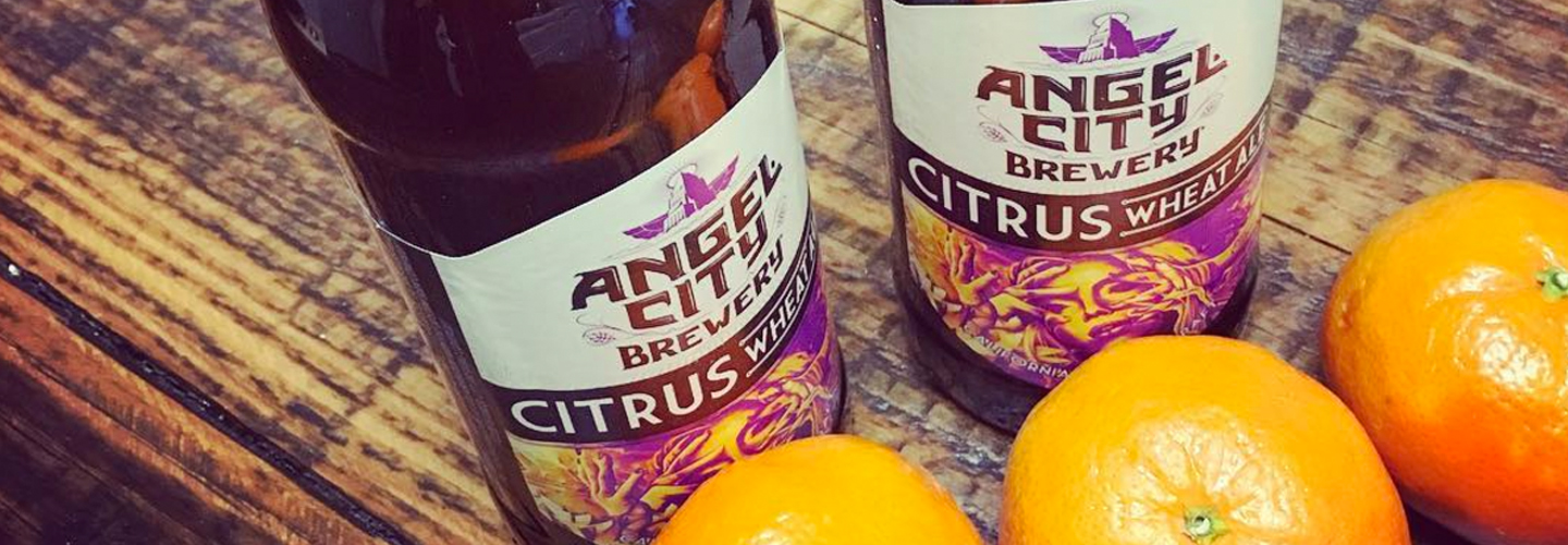 Angel City Brewery’s New Packaging & Citrus Wheat Ale