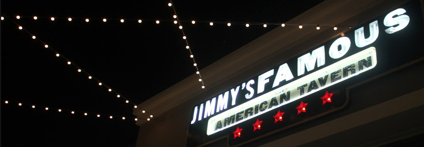 Jimmy’s Famous American Tavern arrives in Santa Monica!