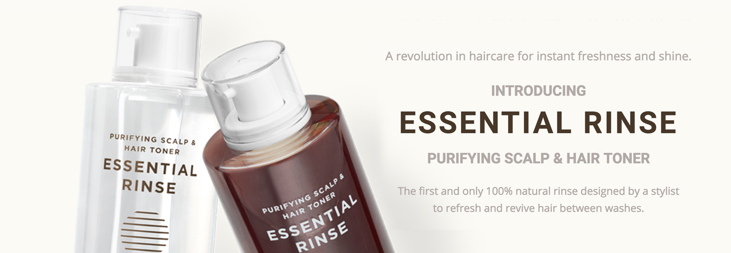 Essential Rinse Purifying Scalp & Hair Toner