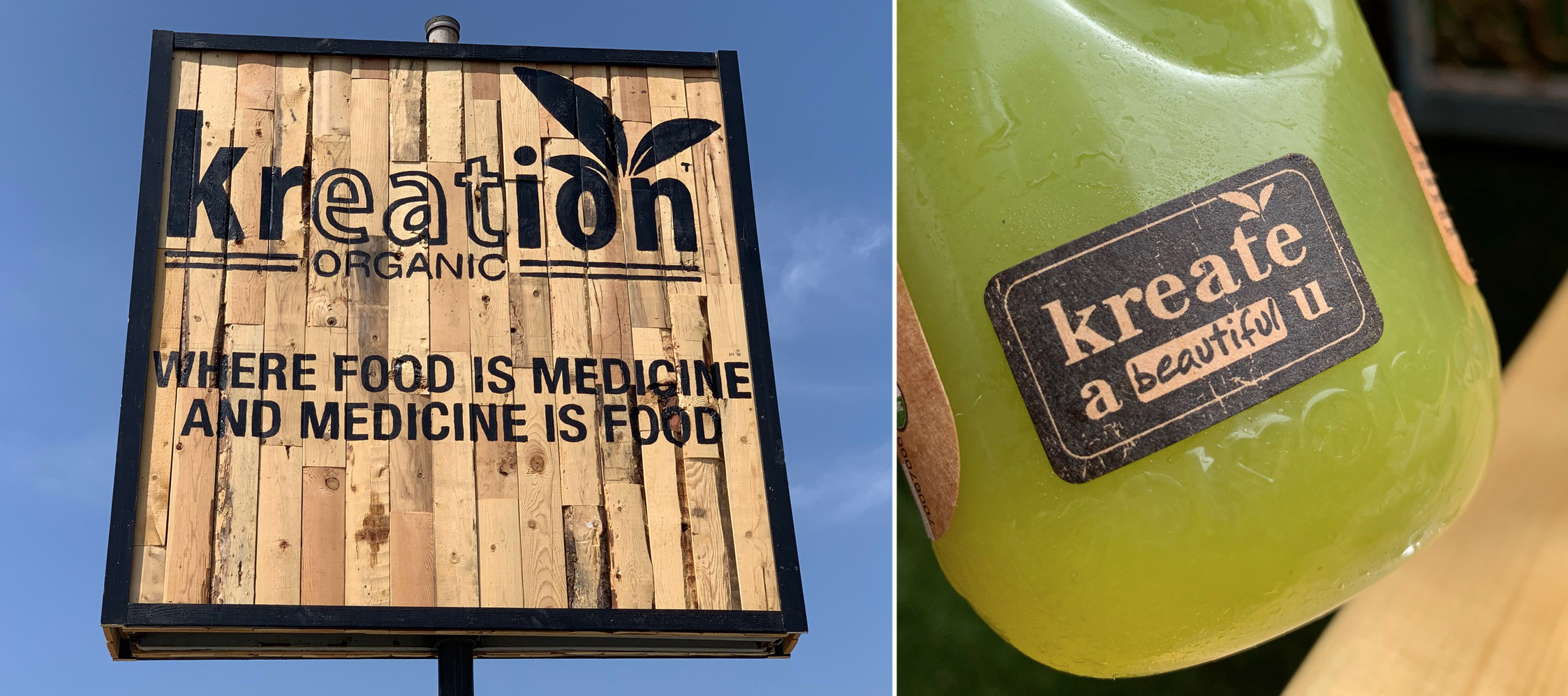 Kreation Organic Opens in Hollywood