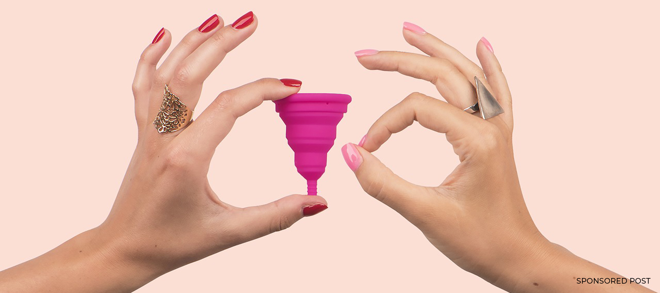 On Menstrual Products: Why are Menstrual Cups Becoming More Popular?