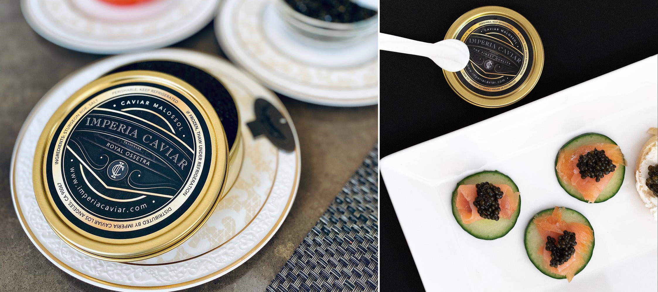 Imperia Caviar, a Luxury Everyone Can Enjoy