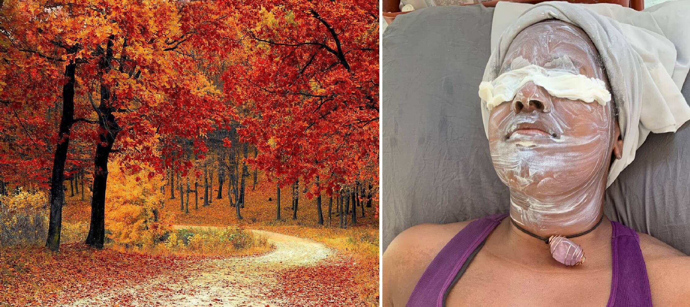 Fall Skincare Routine from Holistic by Nona