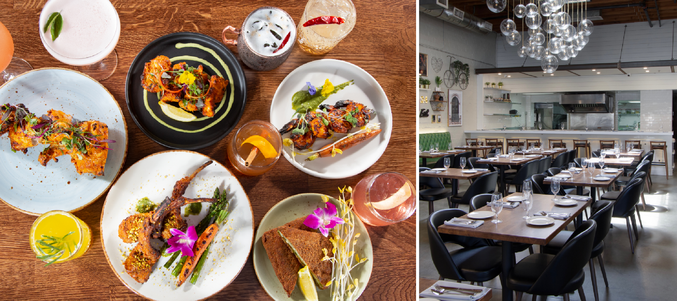 Arth Bar + Kitchen  brings modern Indian cuisine to Culver City