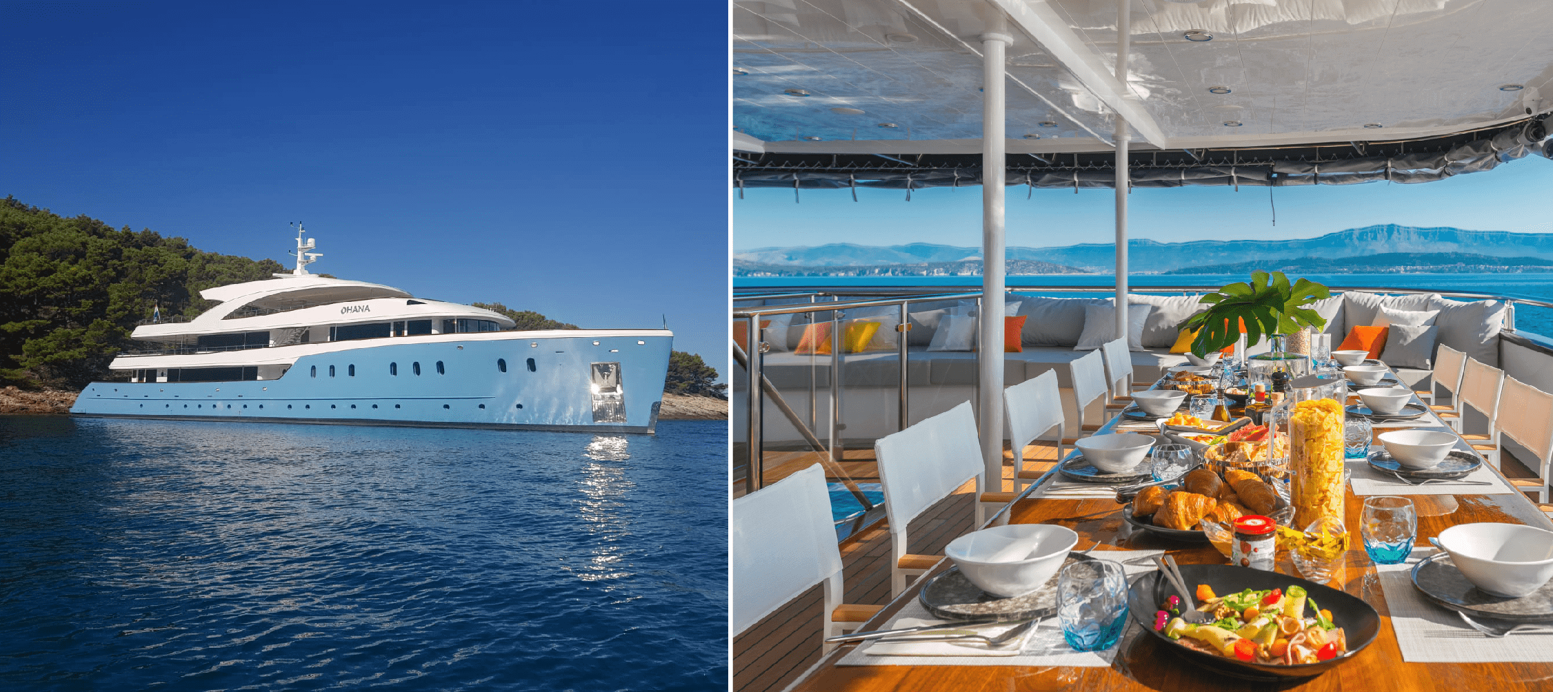 Sail Away From Your Reality On A Luxury Chartered Yacht