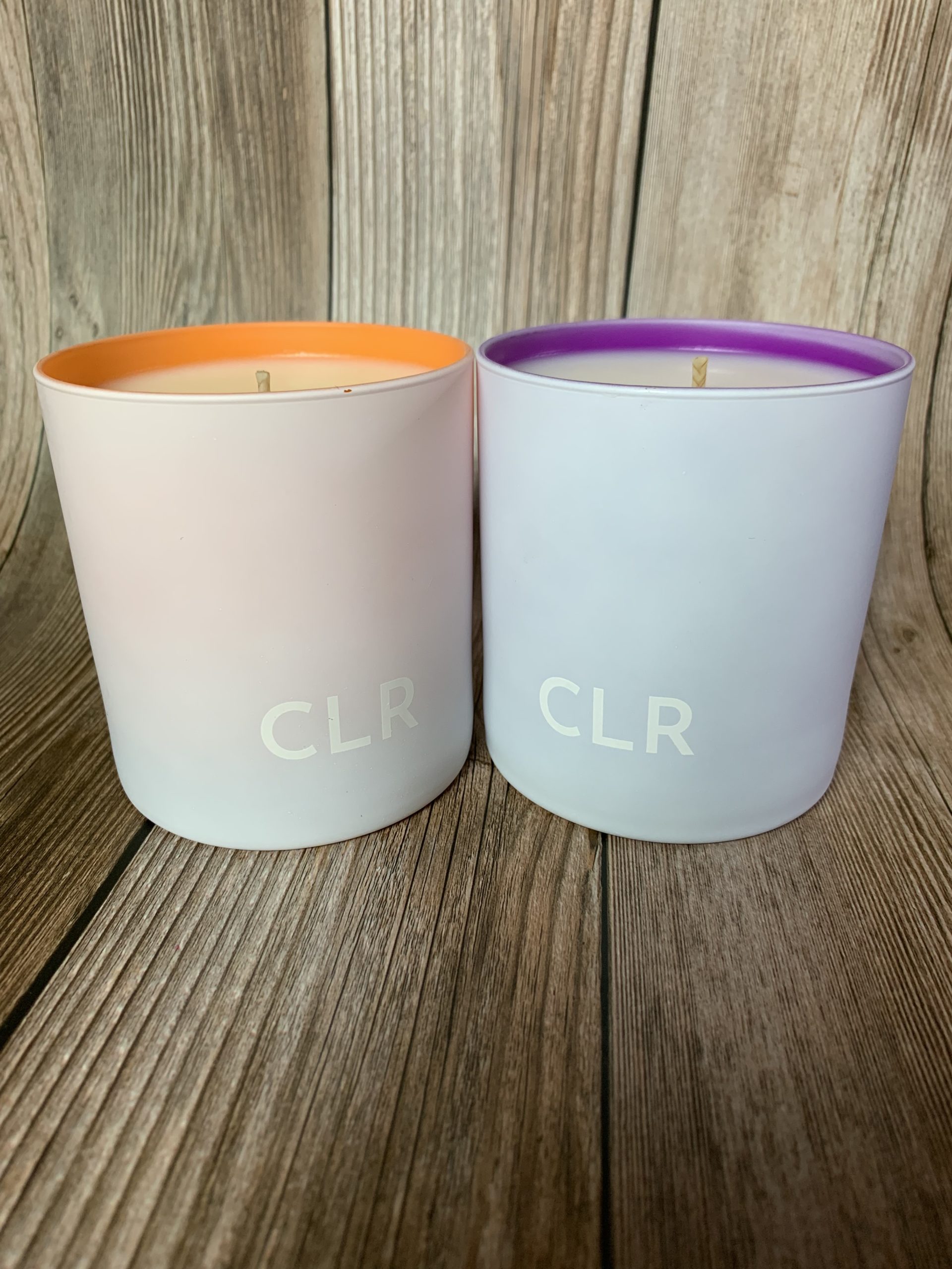 With candles for every person, mood, and color, CLR’s classic collection features six types of candles that reflect a spectrum of moods.