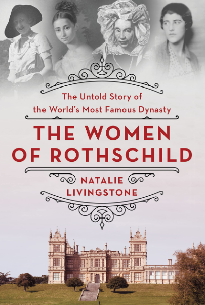Give the gift of the untold story of the world's most famous dynasty with The Women of Rothschild. Photo credit Amazon.