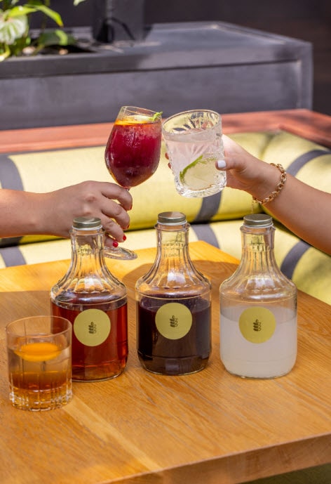 Impress your friends and family this Thanksgiving with handcrafted cocktails from West Hollywood’s Spanish Mediterranean restaurant, Soulmate.