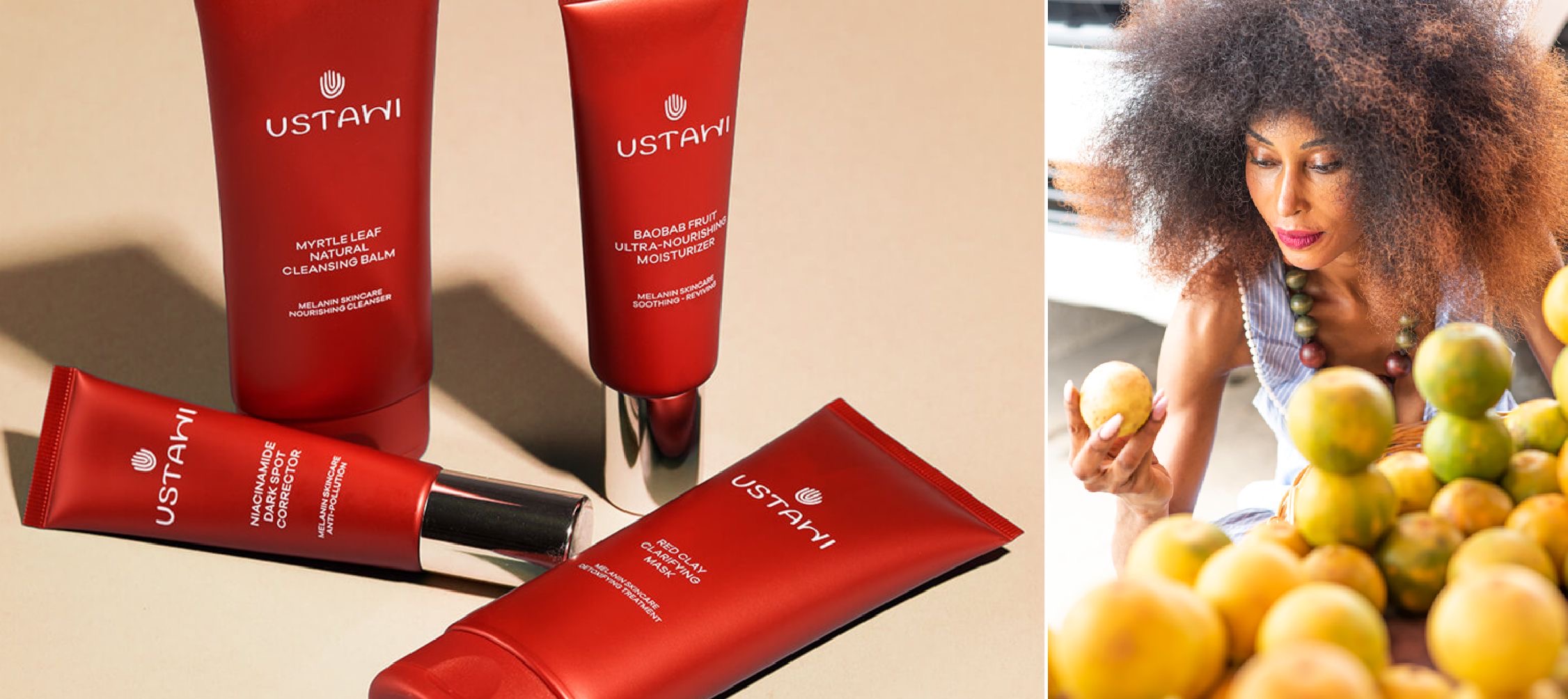 Let Your Melanin Glow With USTAWI Skincare