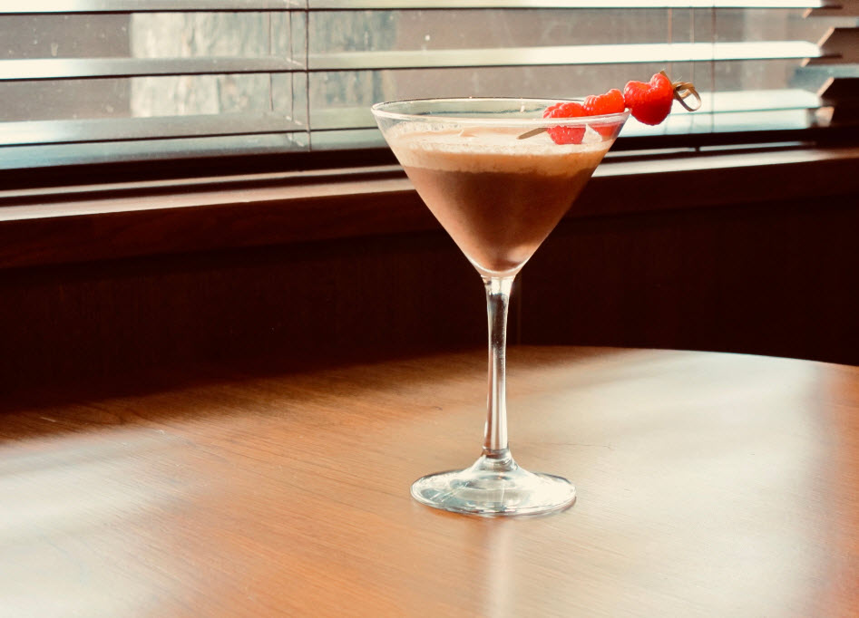 Encanto, the hidden gem tucked away beneath the hillside of Los Feliz, is serving a limited-time specialty holiday cocktail, the Mexican Chocolate Raspberry Martini.