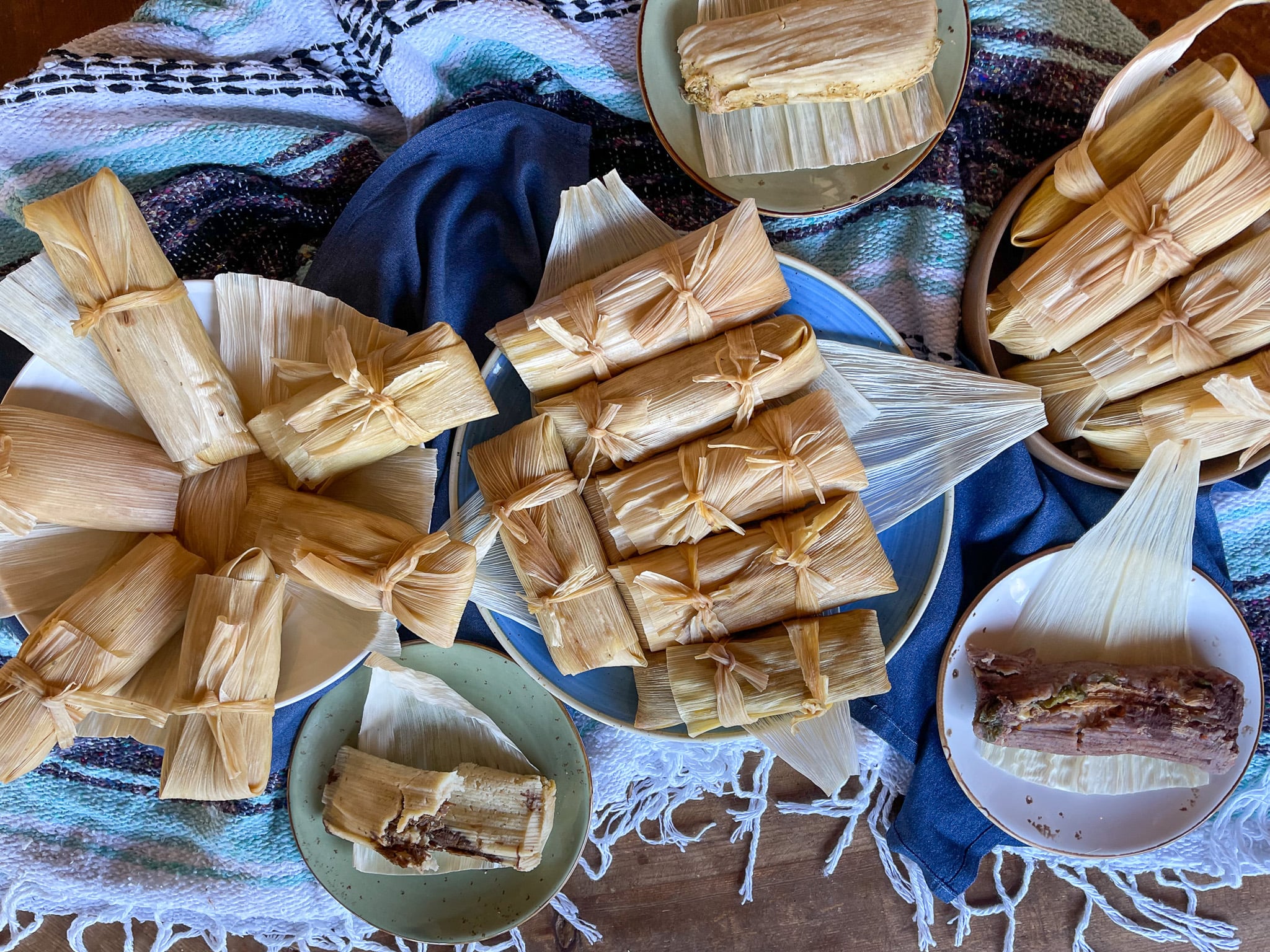 Tallula's Executive Chef Juan Robles is showcasing his family’s tamale recipes in what’s become an annual tradition for this beachside Mexican restaurant. Photo Credit: Meghan Reardon