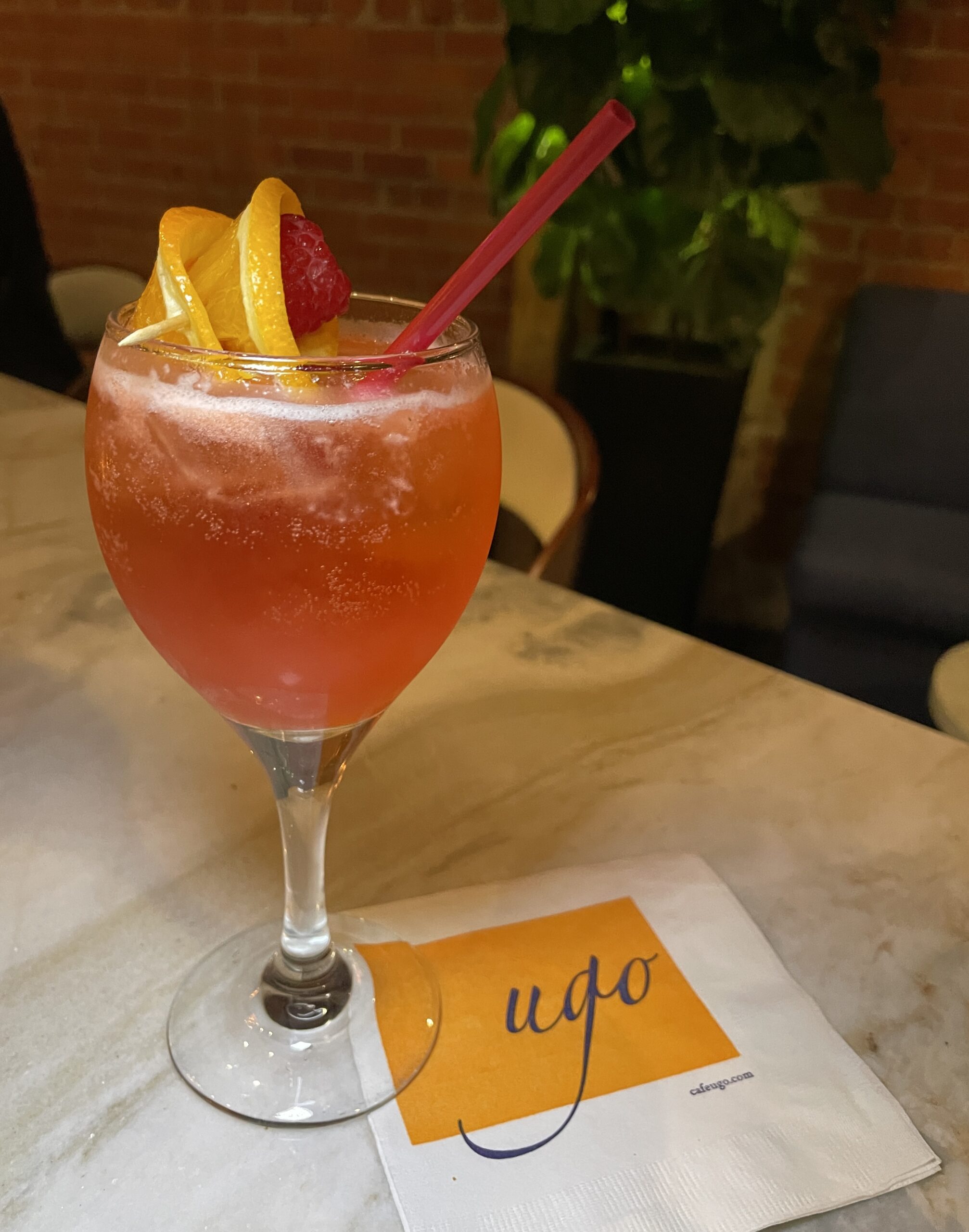 The Lounge at Ugo serves an array of dynamic craft cocktails divided into two categories: Specialty and Classic.