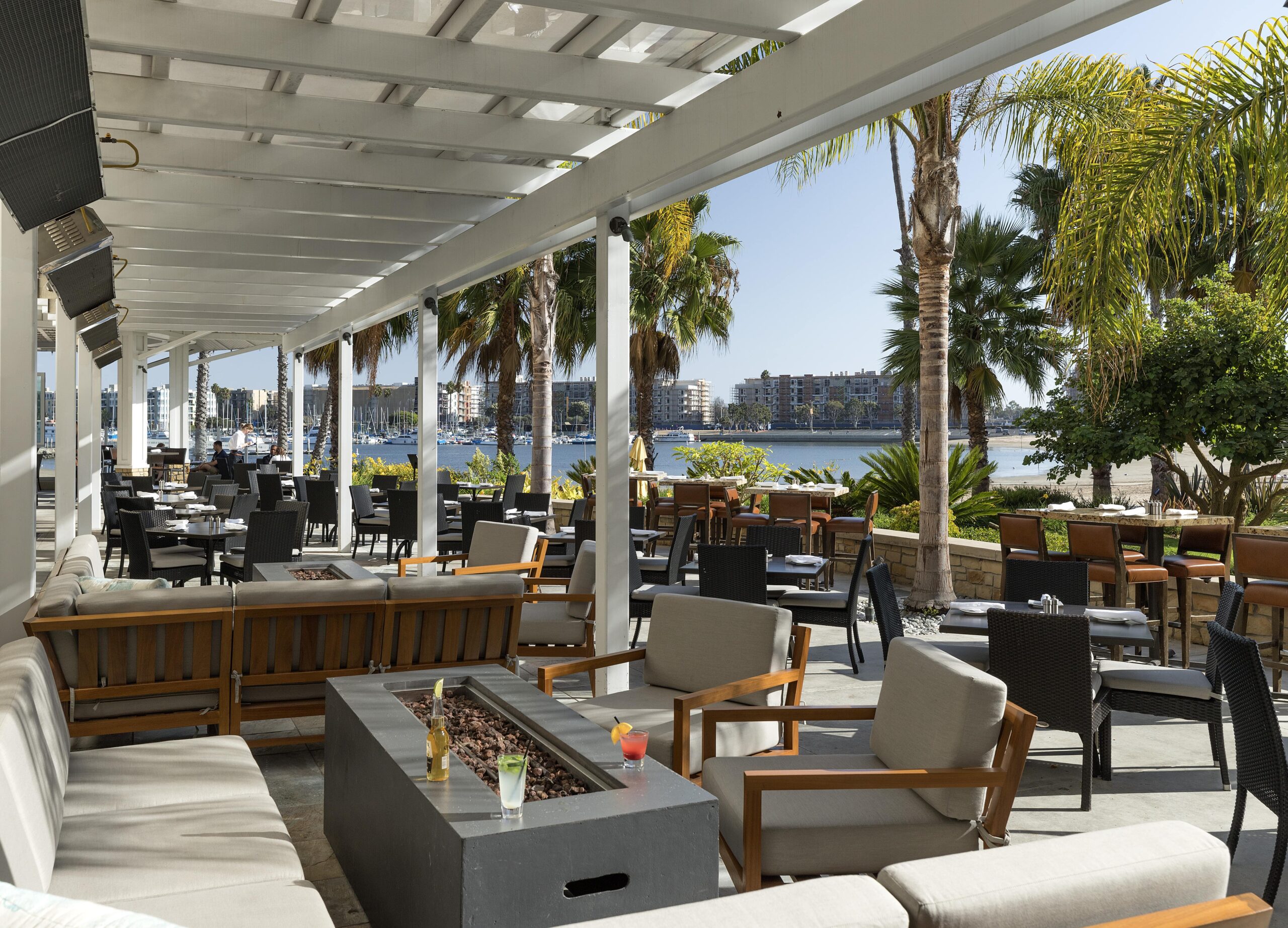 Ring in 2023 by the marina at Jamaica Bay Inn's Beachside Restaurant & Bar! Enjoy a special New Year’s Eve menu with one of the best fireworks shows in the harbor. The hotel patio is the perfect spot to watch and celebrate with a champagne toast.