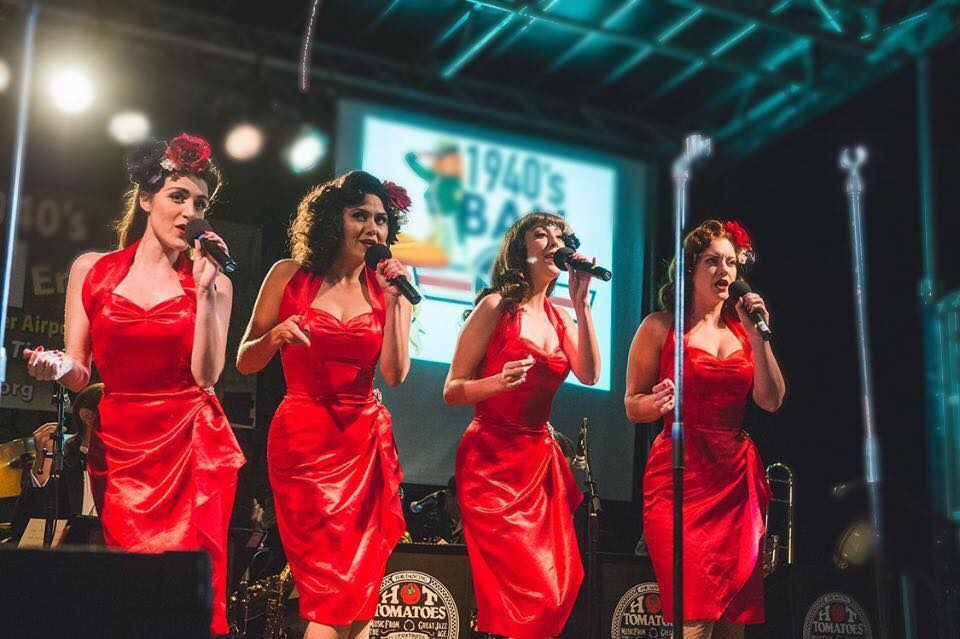Celebrate the New Year, at the beach at the stunning Loews listening to the sounds of 1940’s Pin-Up Darlings The Satin Dollz.