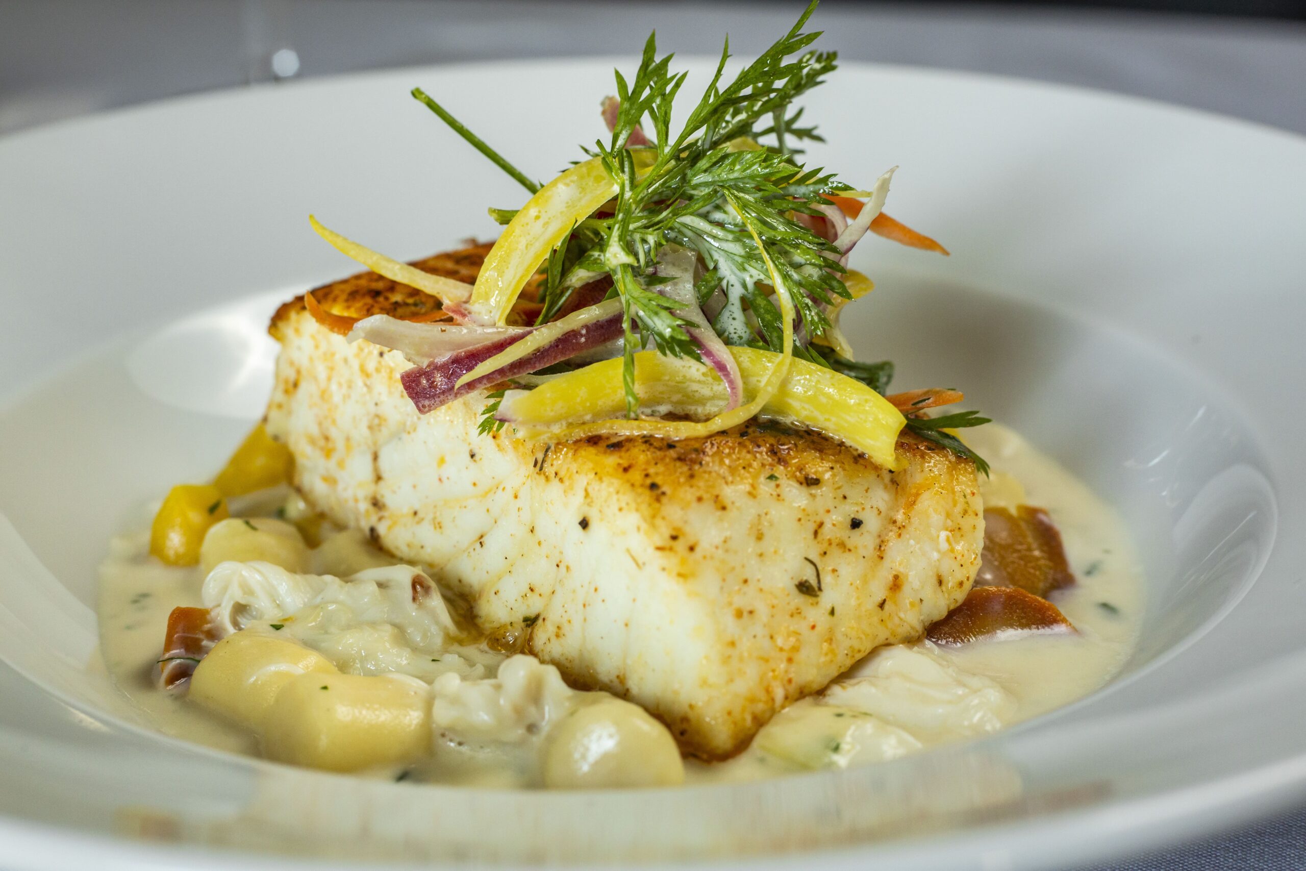 Give the gift of a mouthwatering meal, like this Chilean Sea Bass, from Ocean Prime.