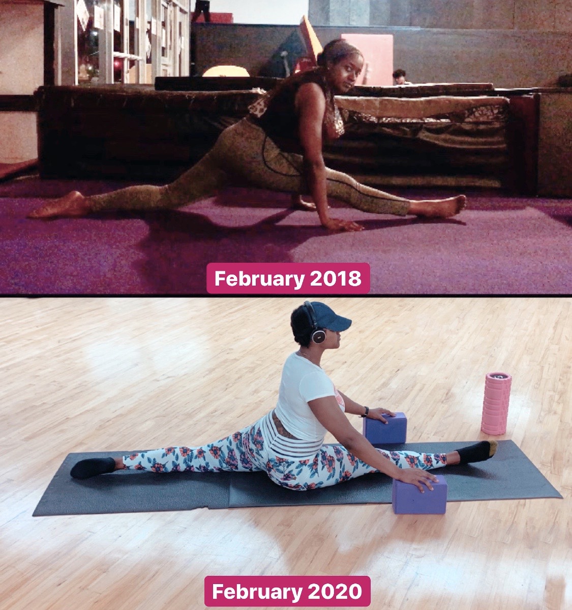 Hyperbolic Stretching delivers consistent results in the shortest amount of time. After years of wishing to be able to do the splits, I was finally in them, thanks to Hyperbolic Stretching!