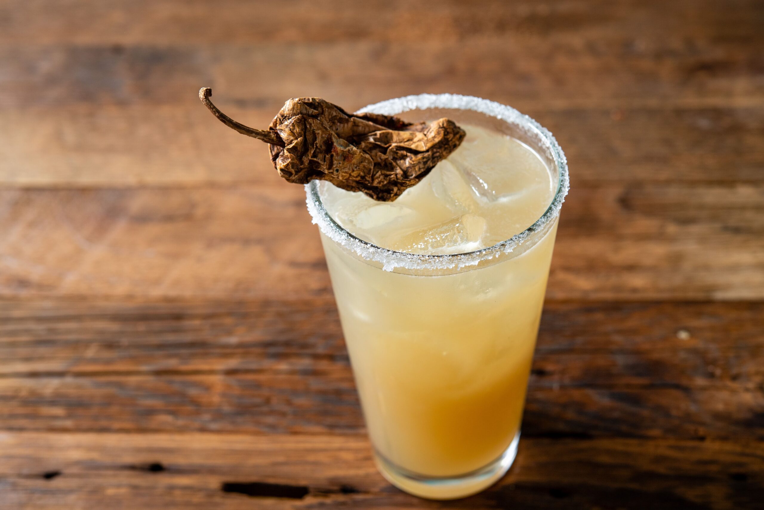 In honor of Tanteo's Spicy Margarita Week, every purchase of Solita’s El Hombre Margarita, featuring Tanteo’s Chipotle Tequila, $1 will be donated to Guide Dogs of America.