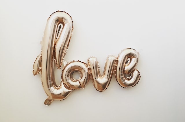 Love is in the air in Los Angeles, and we have everything you need, from romantic date ideas, spa packages, dinners, and sweet treats, to create the perfect Valentine' s Day. This photo is of the word 'love.'