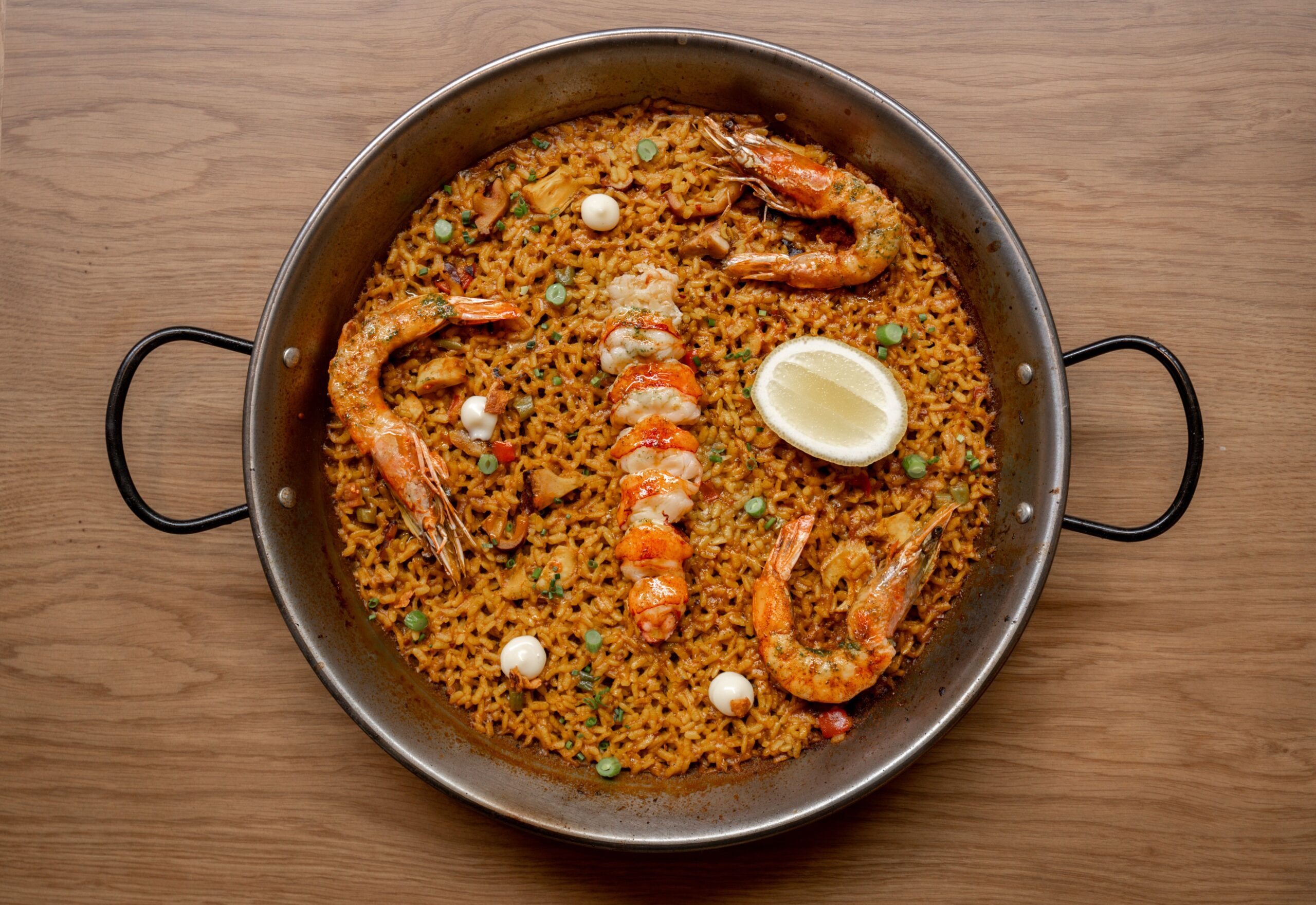 An image of Teleferic's Maine Lobster Paella