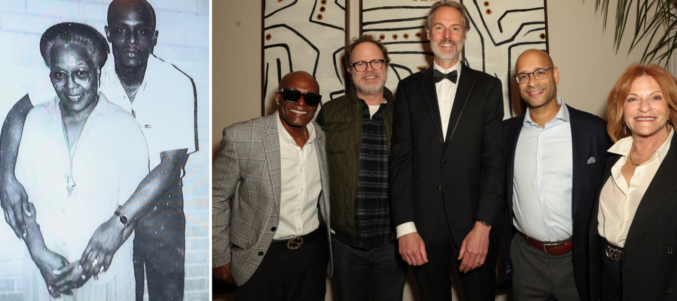 Rainn Wilson Hosts Evening for The Clara and James Gibson Foundation at Sofitel LA