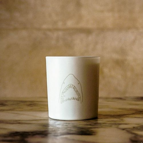 An image of the new Daybreak candle from Great White