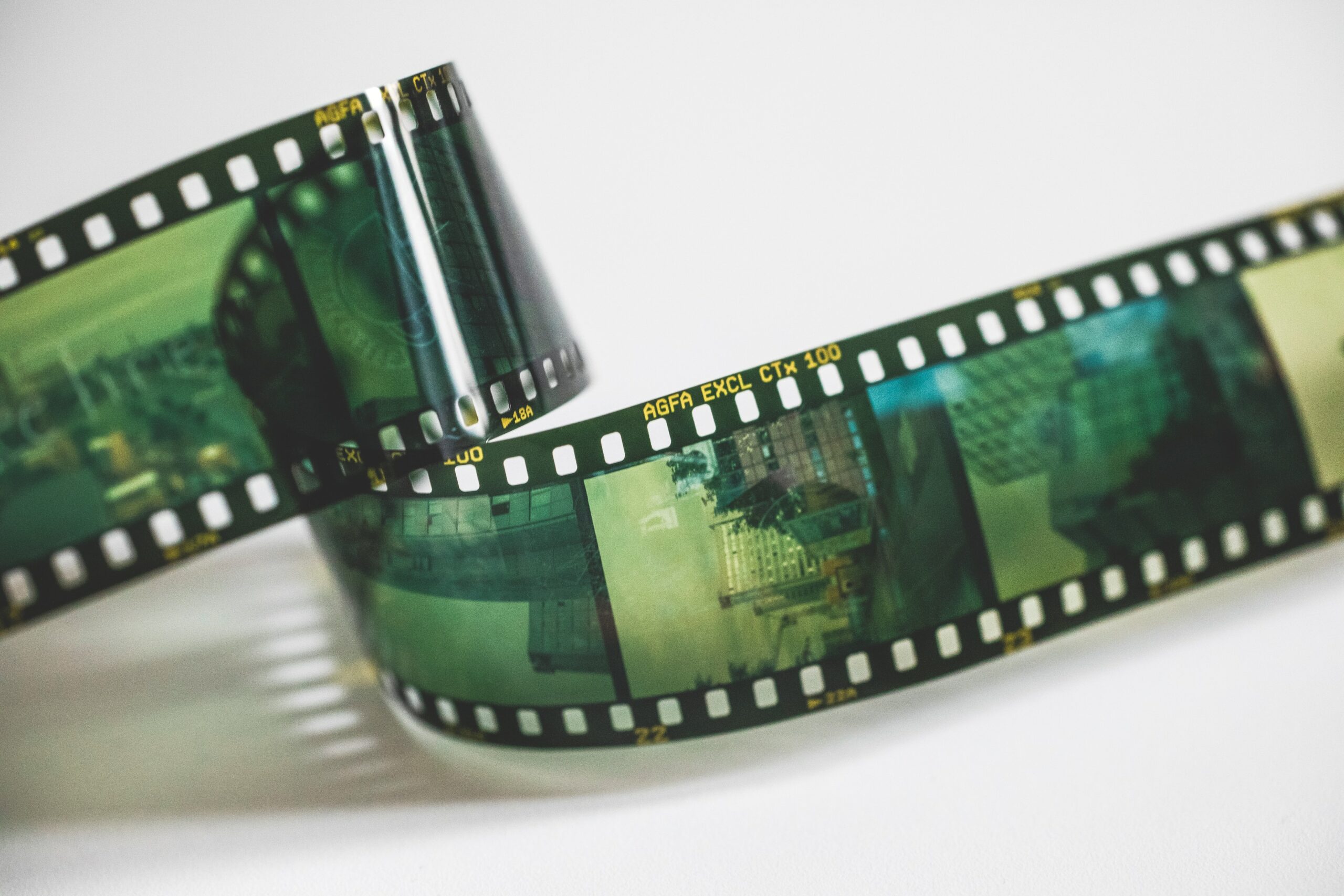 An image of a film strip for the Los Angeles Independent Filmmakers Showcase (IFS) Film Festival