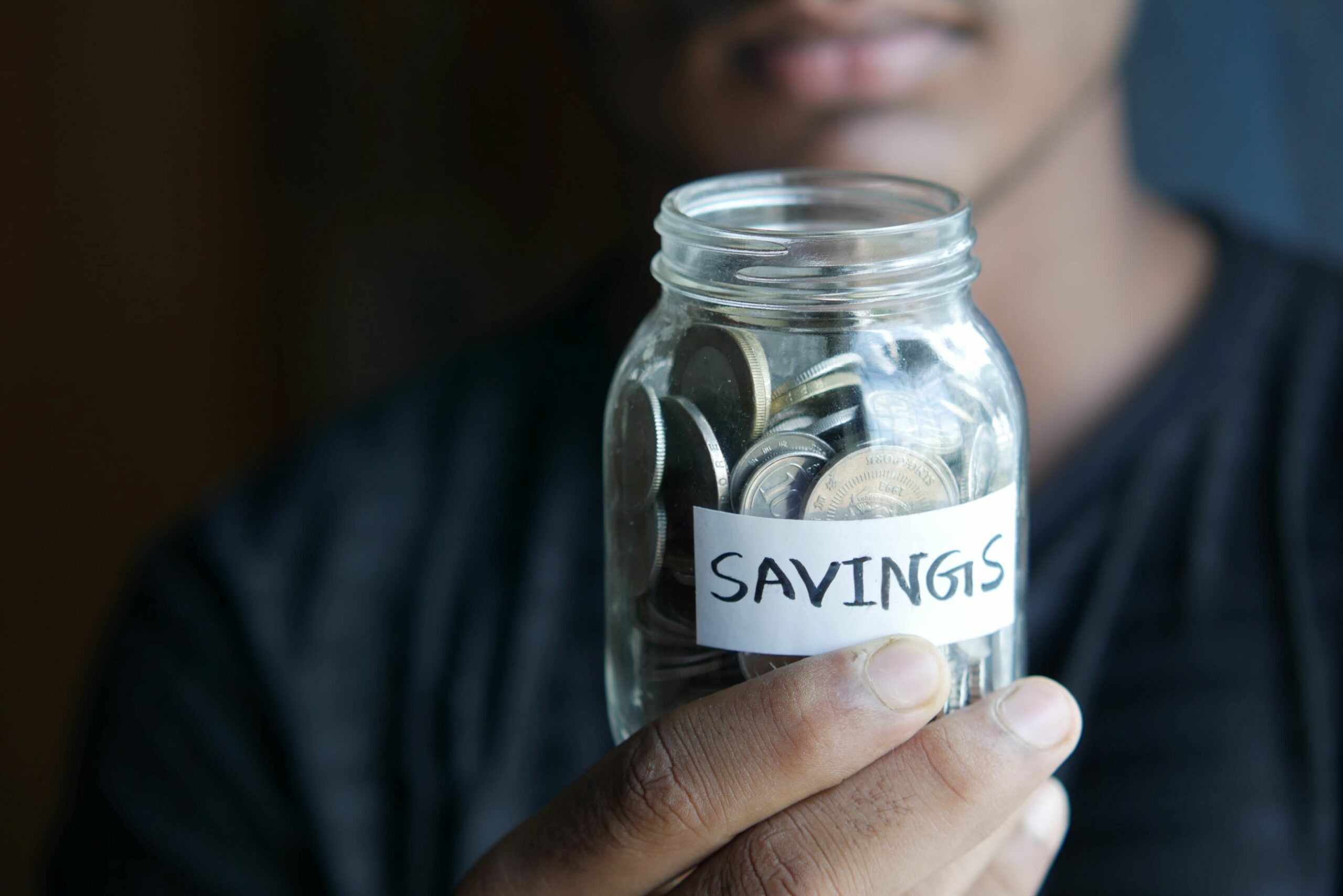 An image of a savings jar