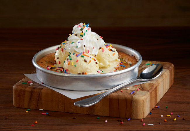 An image of BJ's Confetti Pizookie®.