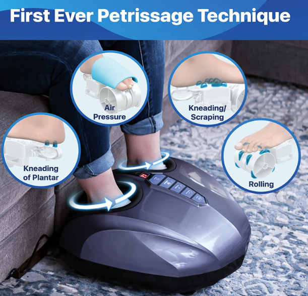 An image of the Shiatsu Foot Massager from Miko.