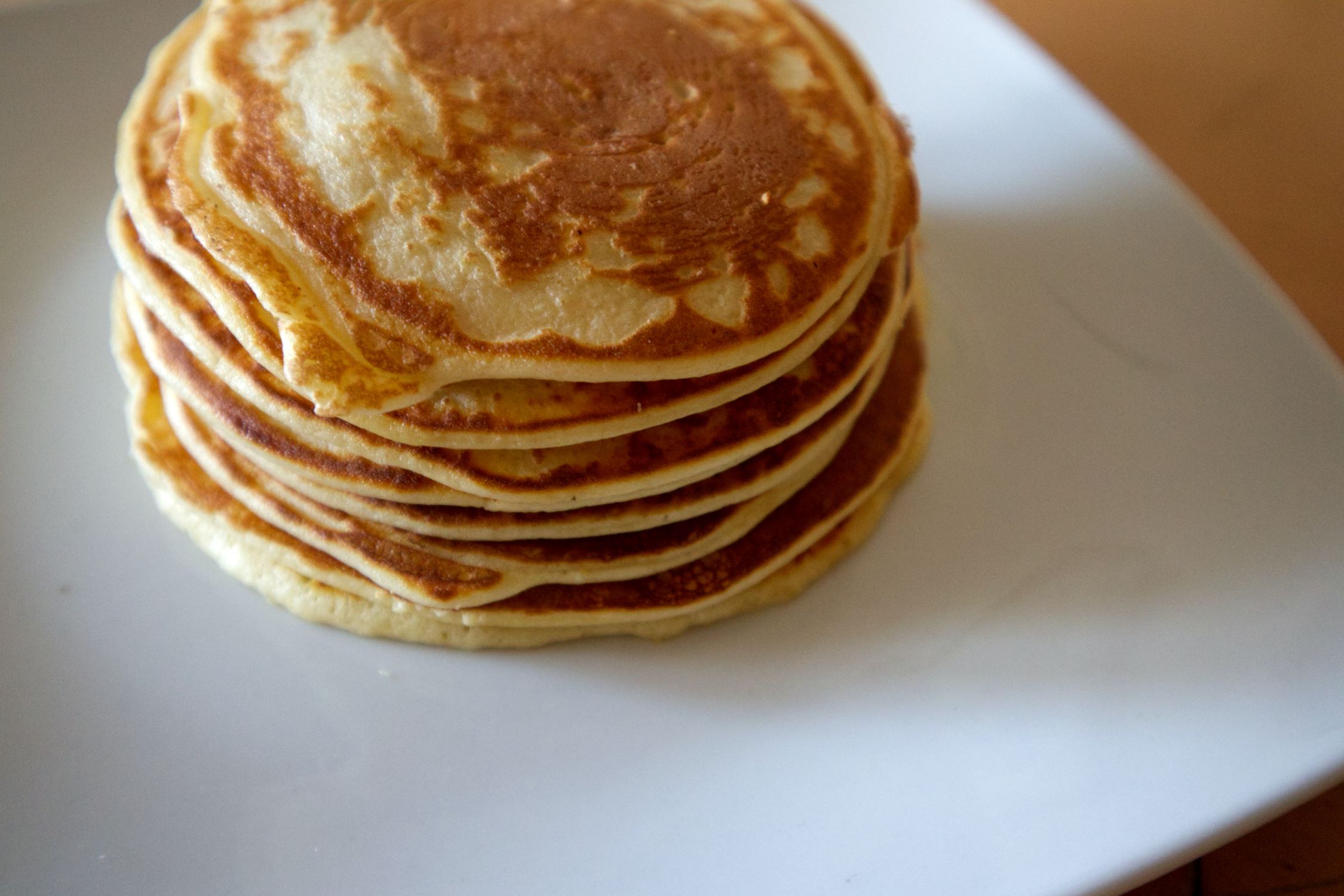 An image of fluffy pancakes.