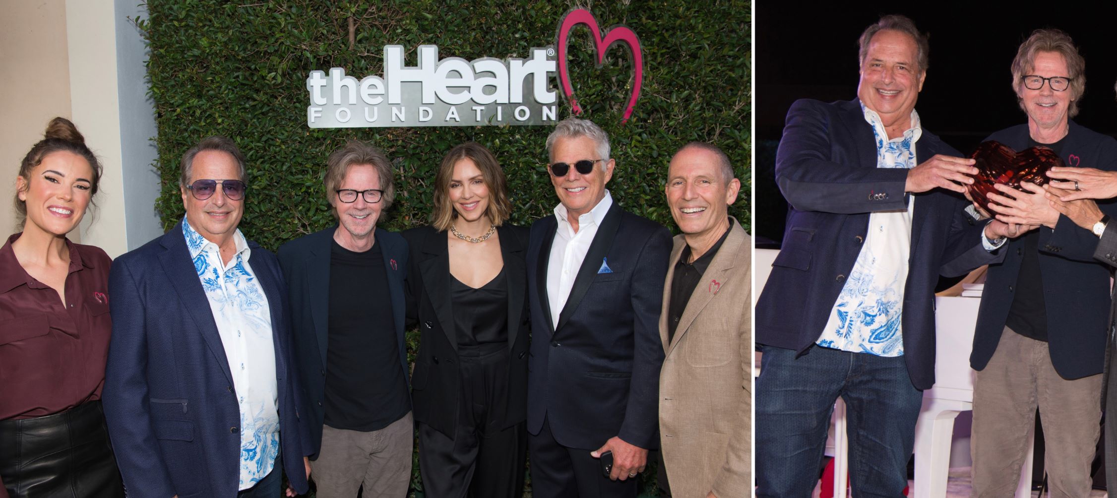 An Evening Close to the Heart: The Heart Foundation Honors Dana Carvey with Katharine McPhee Foster, David Foster, and More!