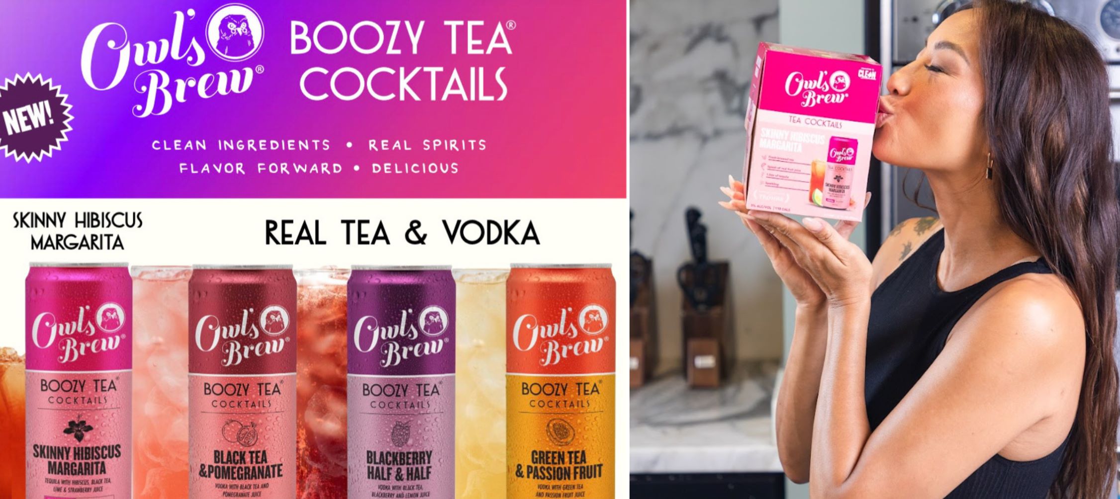Owl’s Brew Launches Spirit-Based Tea Cocktails – Owl’s Brew Tea Cocktails