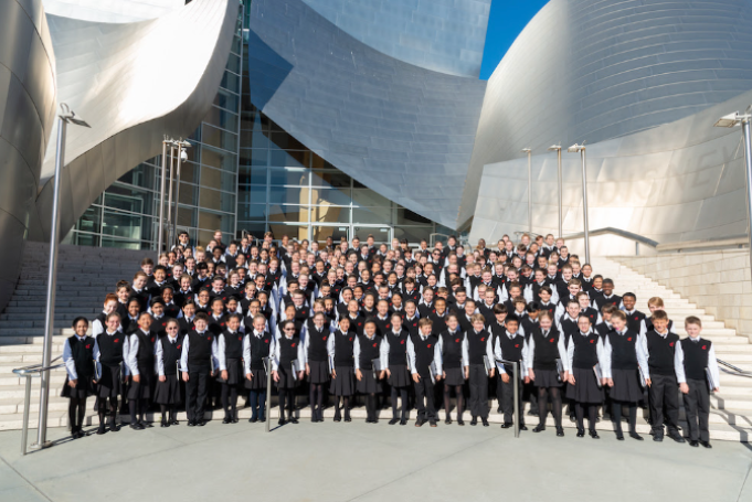 An image of the National Children’s Chorus.