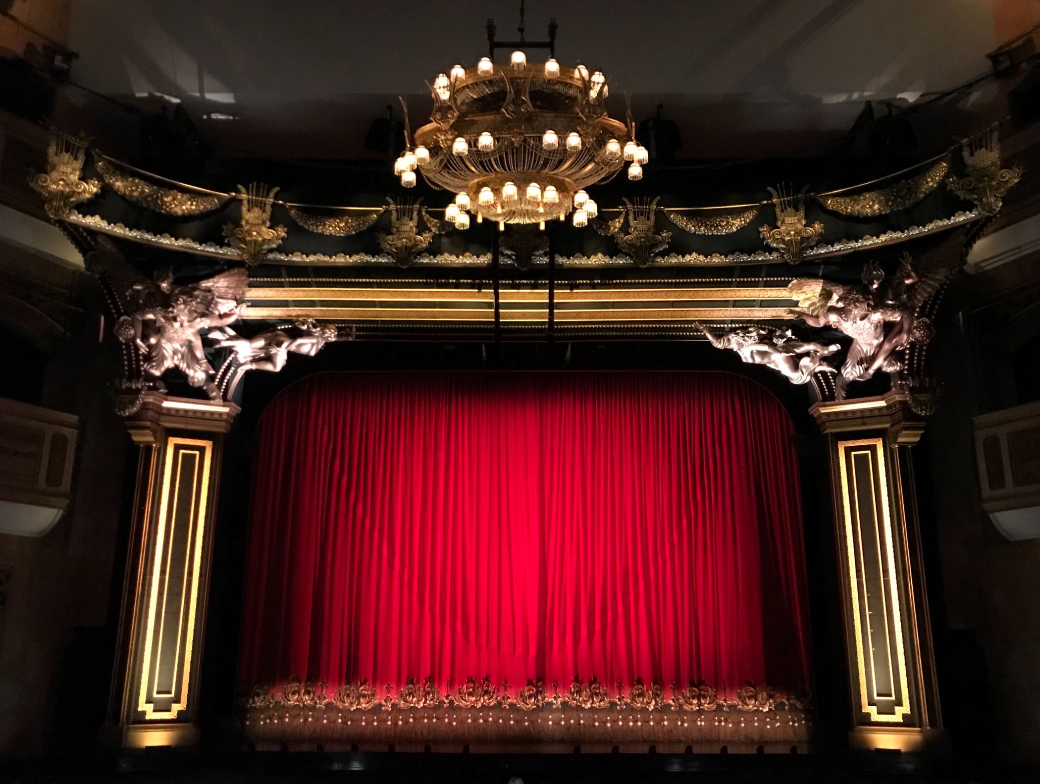 An image of a theater.