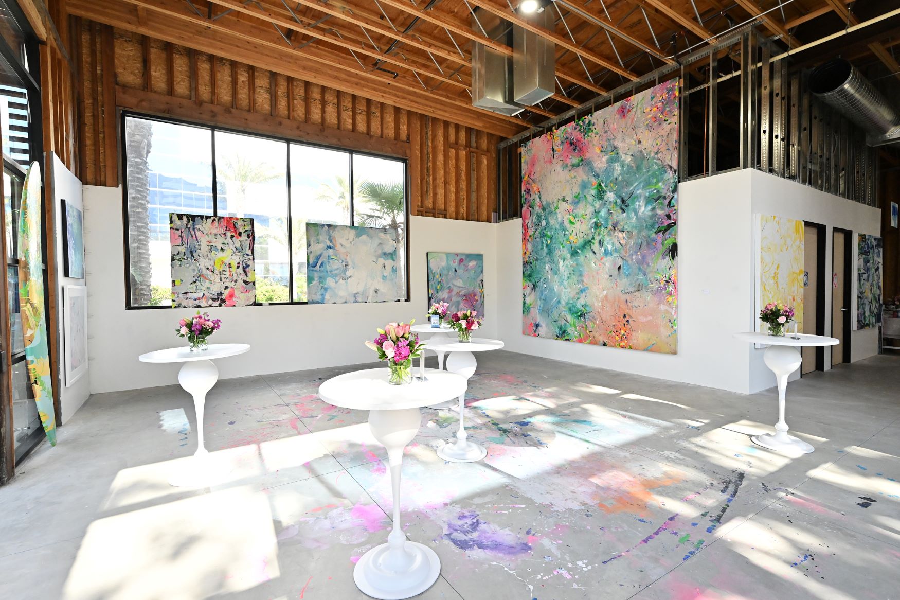 An image of Sarah Robarts Studio and Gallery.