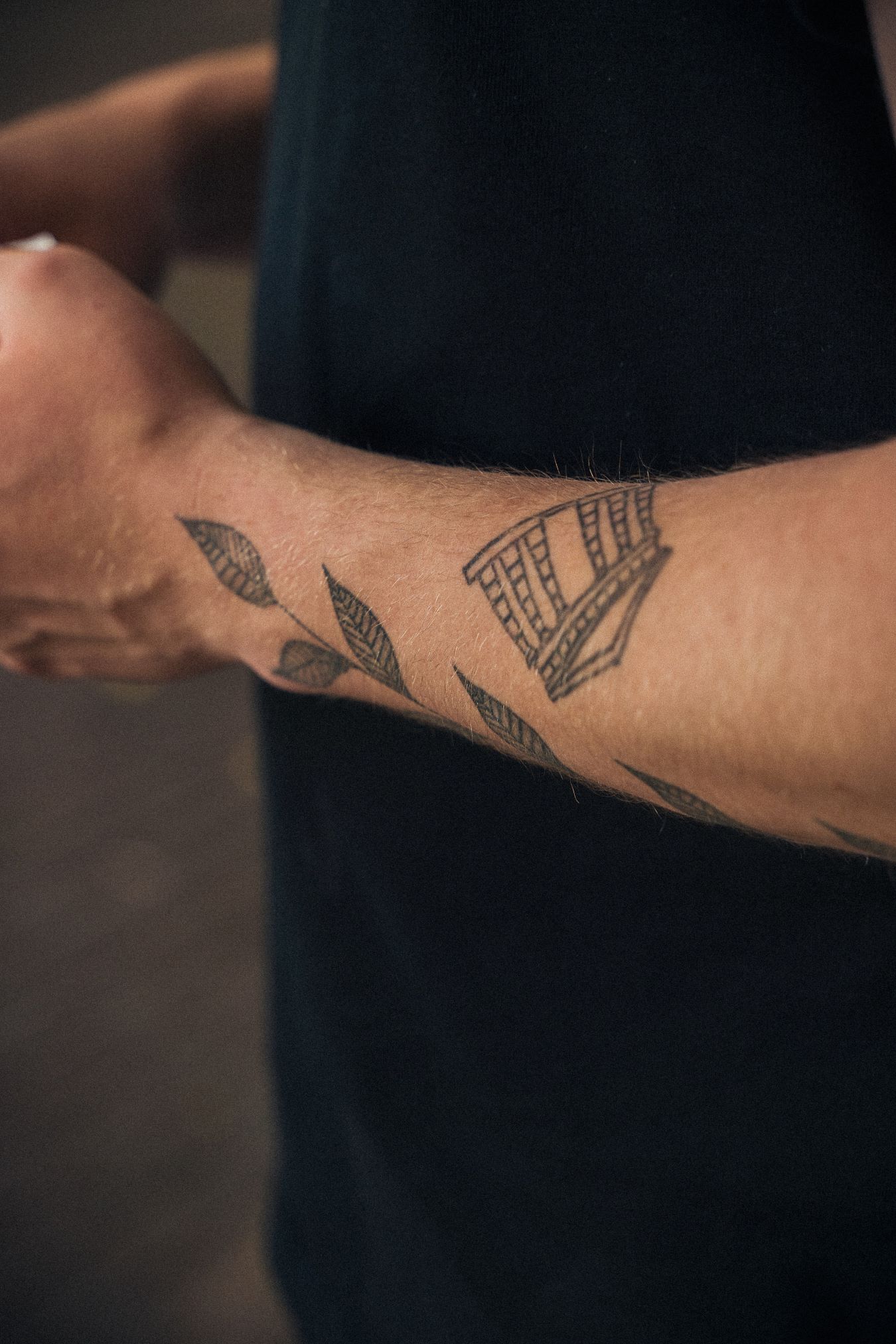 vine tattoo designs for men
