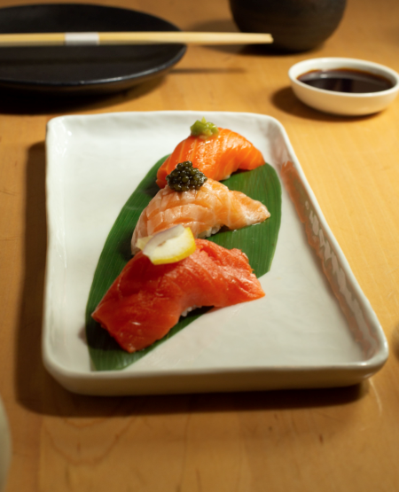 An image of sushi from Yume.