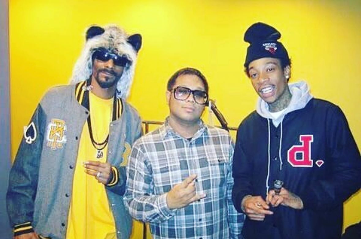 An image of Snoop, Wiz, and DJ Bonics for the upcoming High School Reunion Tour.