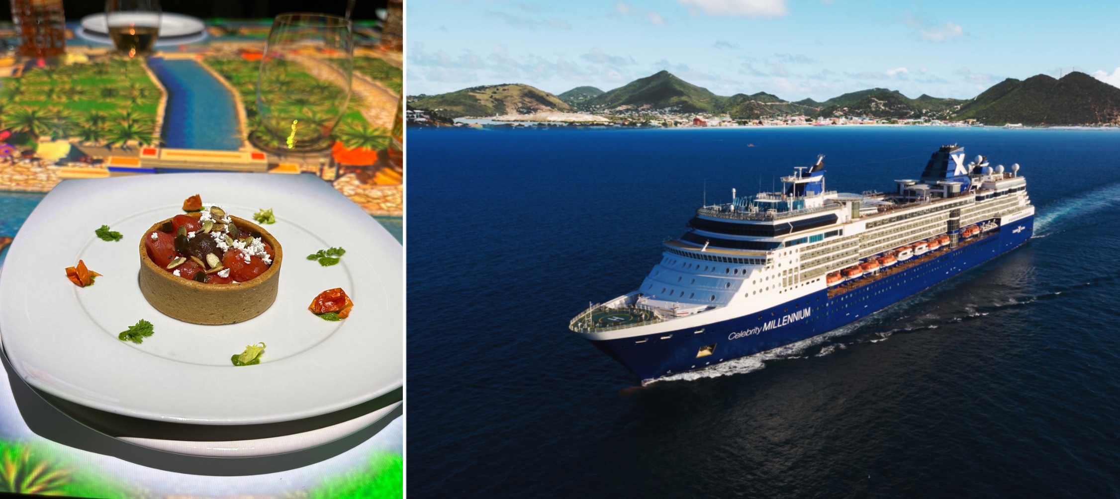 Indulge in World-Class Cuisine While Sailing to Alaska Onboard Celebrity Cruises