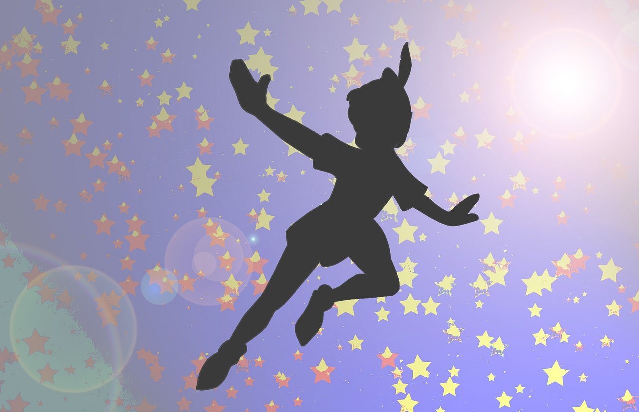An image of Peter Pan.