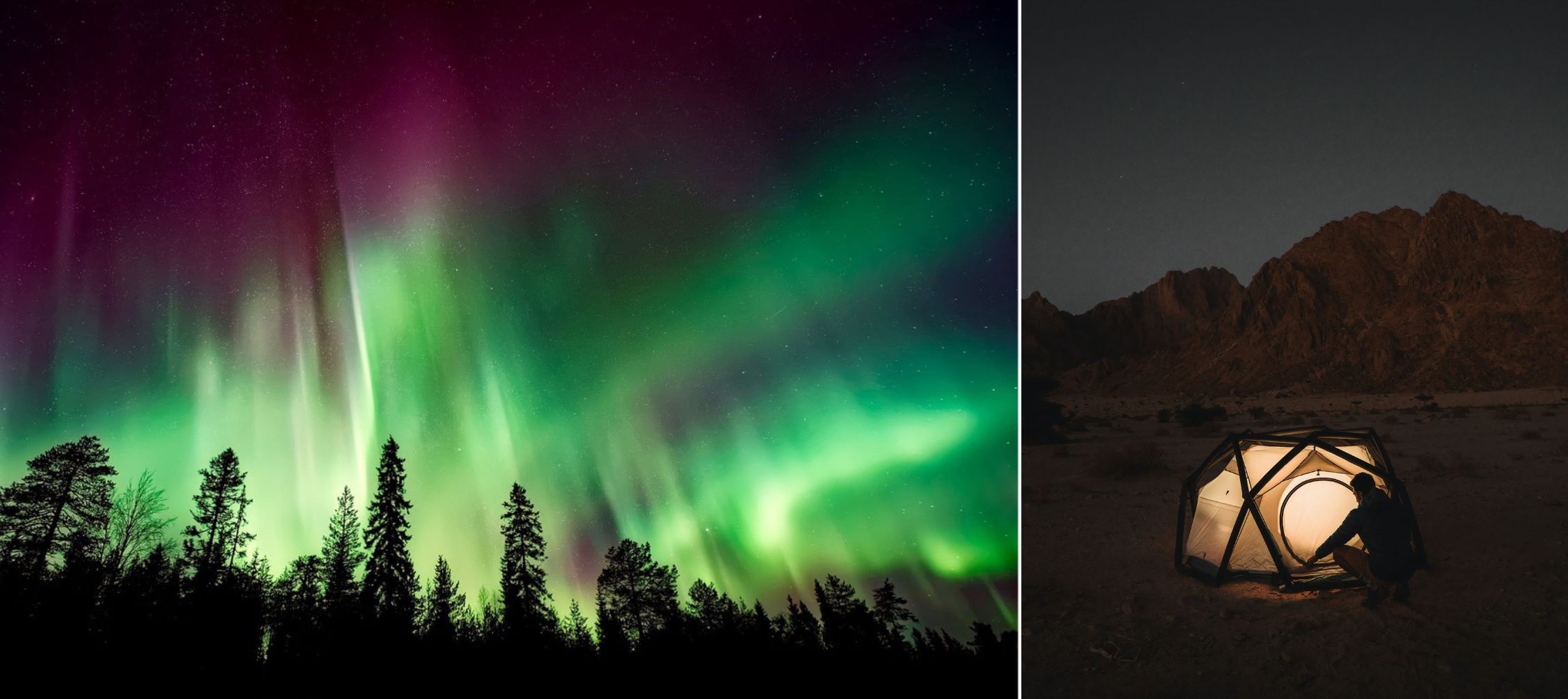 Discover the Magic of the Northern Lights at These 7 U.S. National Parks