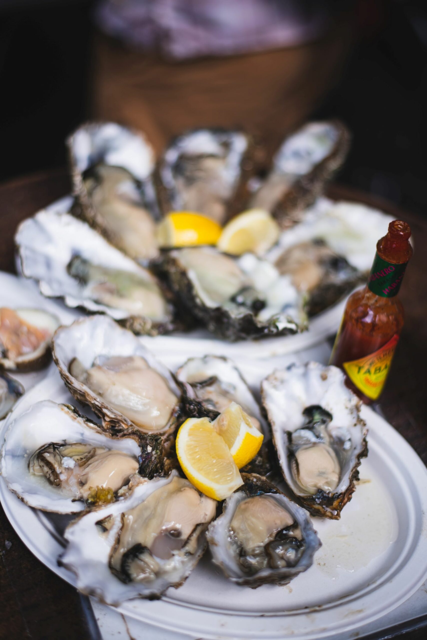 An image of oysters.
