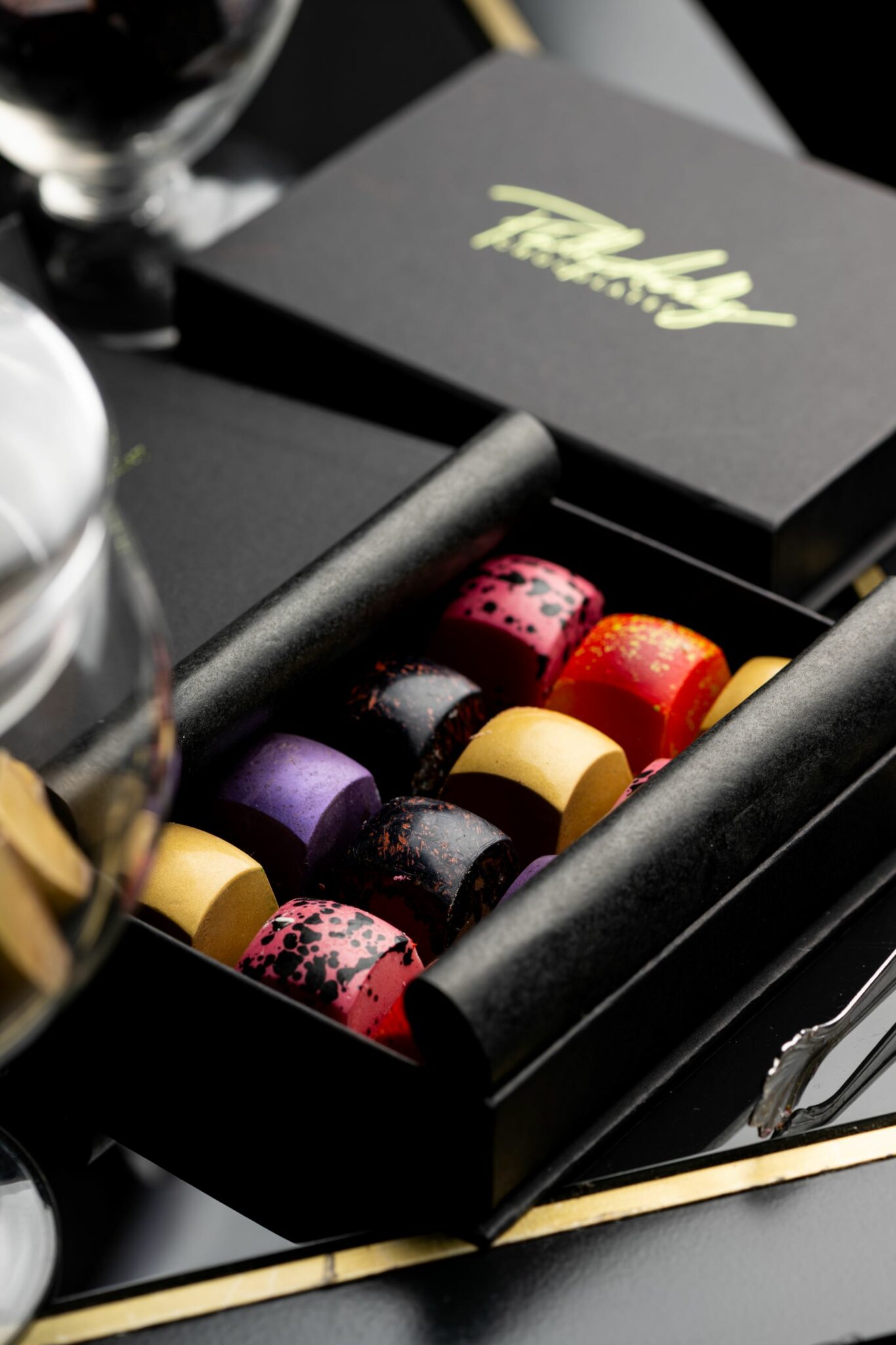 Chocolate Afternoon Tea at The London WeHo at Beverly Hills hoopLA