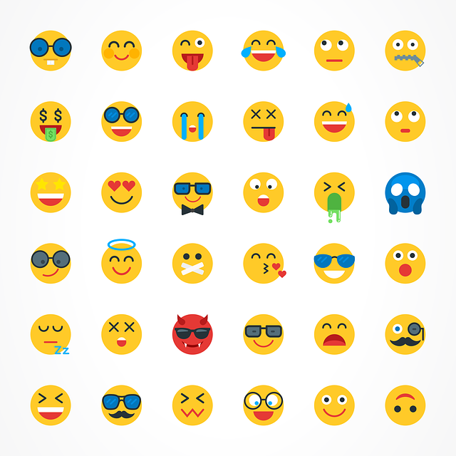 An image of emojis that are are easy and funny Halloween costumes for men and women.