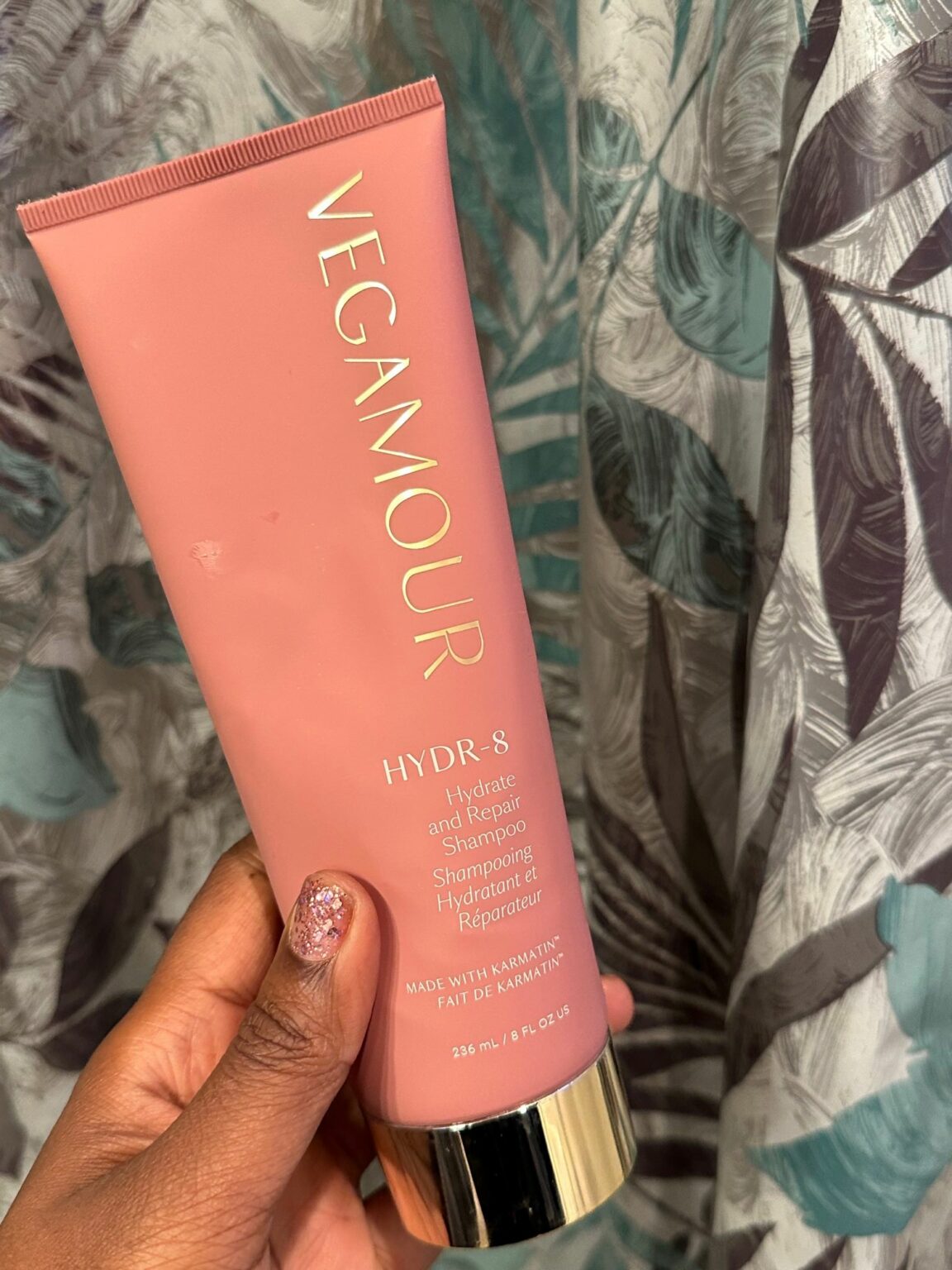 Repair Your Dry Hair With the Vegamour HYDR8 Collection hoopLA