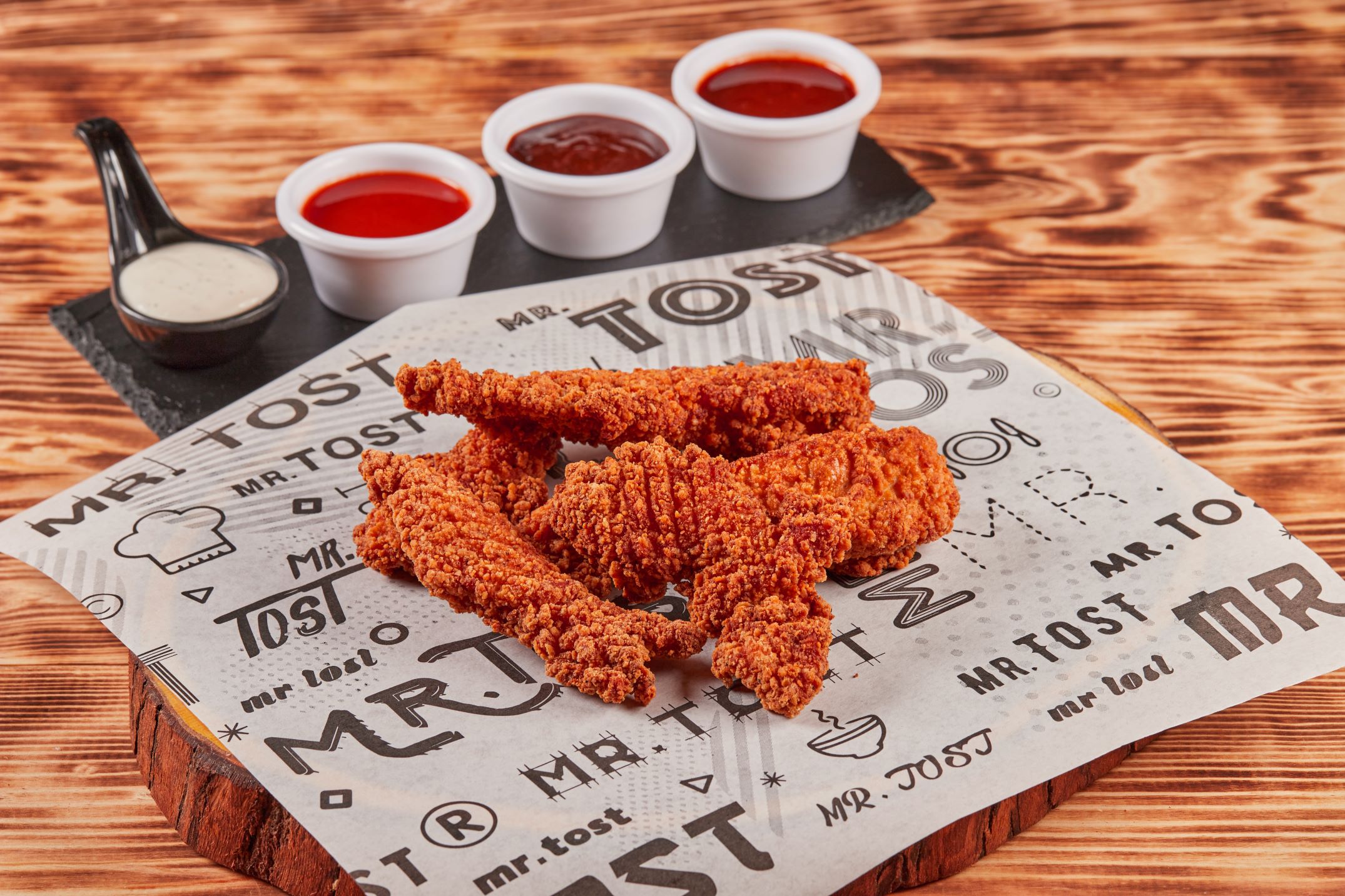 An image of chicken tenders.