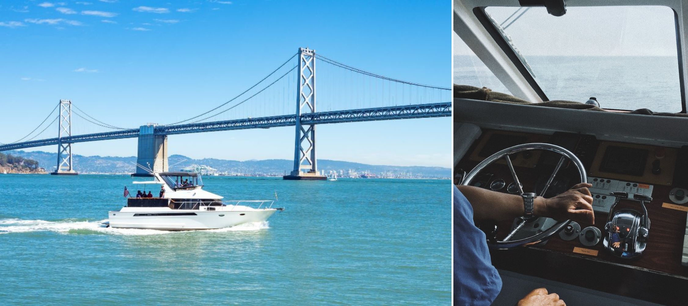 5 Places for Boating in the San Francisco Bay Area