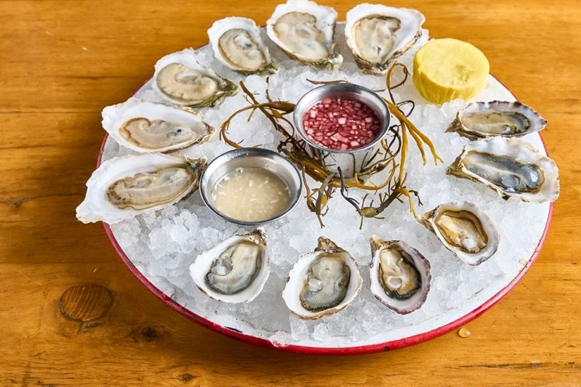 AN image of Connie & Ted's oysters. 